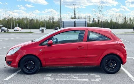 Opel Corsa D, 2007 год, 250 000 рублей, 6 фотография
