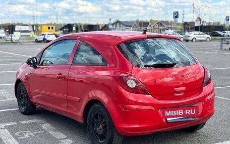 Opel Corsa D, 2007 год, 250 000 рублей, 5 фотография