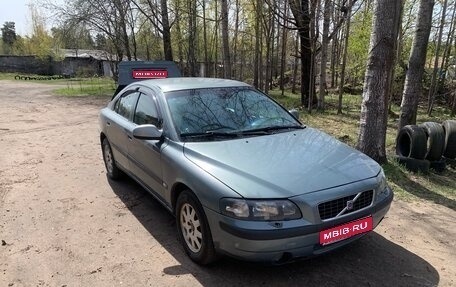 Volvo S60 III, 2002 год, 380 000 рублей, 1 фотография