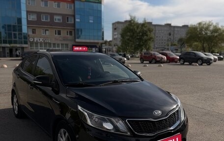 KIA Rio III рестайлинг, 2012 год, 900 000 рублей, 1 фотография