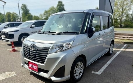 Toyota Roomy I, 2018 год, 1 049 000 рублей, 1 фотография