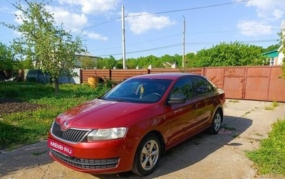 Skoda Rapid I, 2015 год, 800 000 рублей, 1 фотография