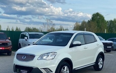 SsangYong Actyon II рестайлинг, 2011 год, 750 000 рублей, 1 фотография
