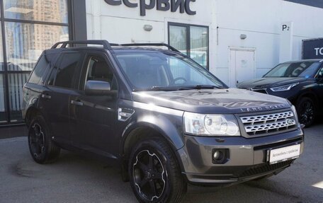 Land Rover Freelander II рестайлинг 2, 2011 год, 1 283 000 рублей, 3 фотография