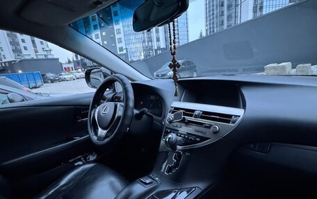 Lexus RX III, 2013 год, 2 450 000 рублей, 10 фотография