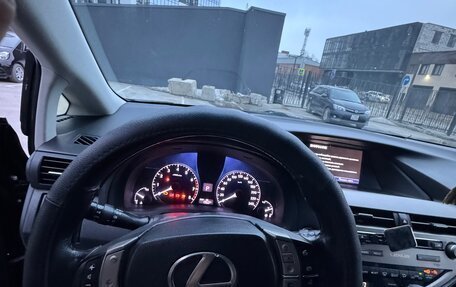 Lexus RX III, 2013 год, 2 450 000 рублей, 12 фотография