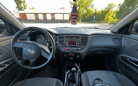 KIA Rio II, 2009 год, 415 000 рублей, 11 фотография