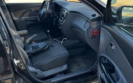 KIA Rio II, 2009 год, 415 000 рублей, 12 фотография