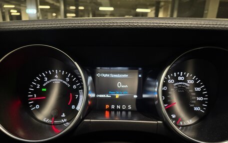 Ford Mustang VI рестайлинг, 2023 год, 4 850 000 рублей, 29 фотография