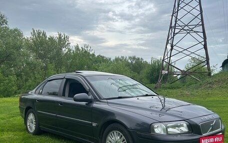 Volvo S80 II рестайлинг 2, 2000 год, 420 000 рублей, 11 фотография