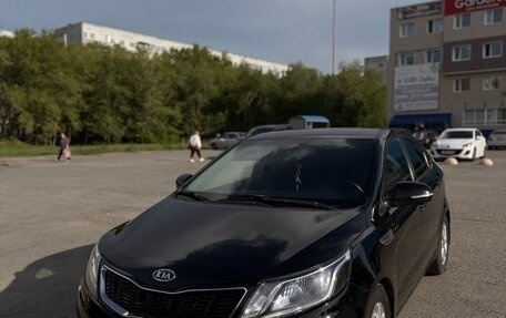 KIA Rio III рестайлинг, 2012 год, 900 000 рублей, 3 фотография