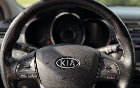 KIA Rio III рестайлинг, 2012 год, 900 000 рублей, 10 фотография