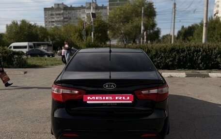 KIA Rio III рестайлинг, 2012 год, 900 000 рублей, 5 фотография