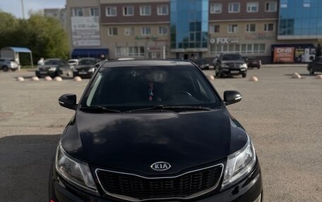 KIA Rio III рестайлинг, 2012 год, 900 000 рублей, 2 фотография