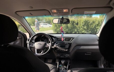 KIA Rio III рестайлинг, 2012 год, 900 000 рублей, 22 фотография