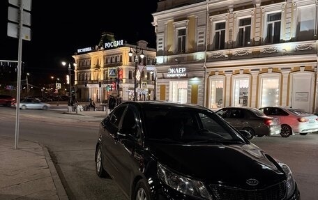 KIA Rio III рестайлинг, 2012 год, 900 000 рублей, 29 фотография