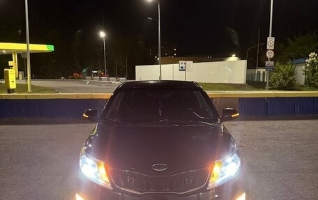 KIA Rio III рестайлинг, 2012 год, 900 000 рублей, 27 фотография