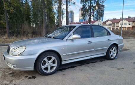 Hyundai Sonata IV рестайлинг, 2004 год, 330 000 рублей, 8 фотография