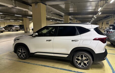 KIA Seltos I, 2022 год, 3 300 000 рублей, 29 фотография