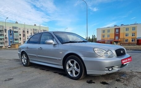 Hyundai Sonata IV рестайлинг, 2004 год, 330 000 рублей, 11 фотография