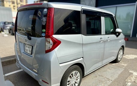 Toyota Roomy I, 2018 год, 1 049 000 рублей, 4 фотография