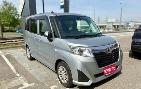 Toyota Roomy I, 2018 год, 1 049 000 рублей, 2 фотография