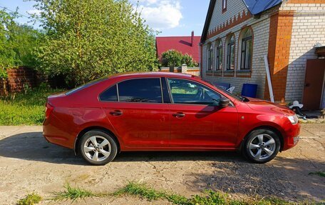 Skoda Rapid I, 2015 год, 800 000 рублей, 4 фотография
