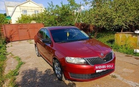 Skoda Rapid I, 2015 год, 800 000 рублей, 3 фотография