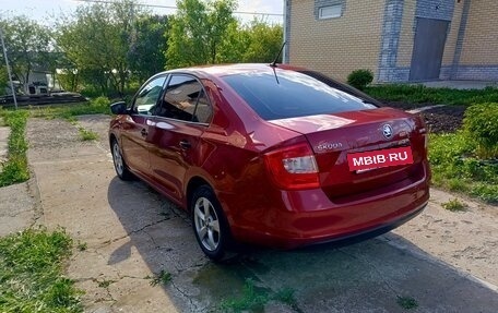 Skoda Rapid I, 2015 год, 800 000 рублей, 7 фотография