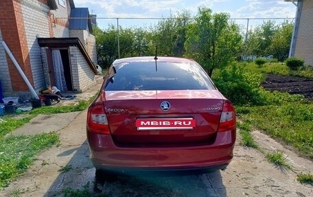 Skoda Rapid I, 2015 год, 800 000 рублей, 6 фотография