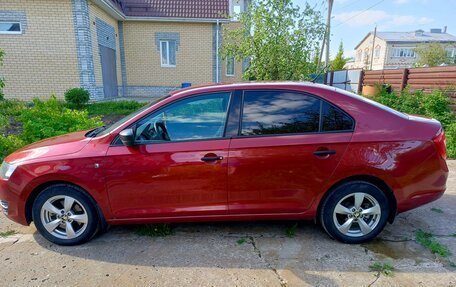Skoda Rapid I, 2015 год, 800 000 рублей, 8 фотография