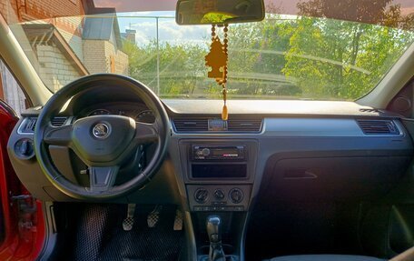 Skoda Rapid I, 2015 год, 800 000 рублей, 12 фотография