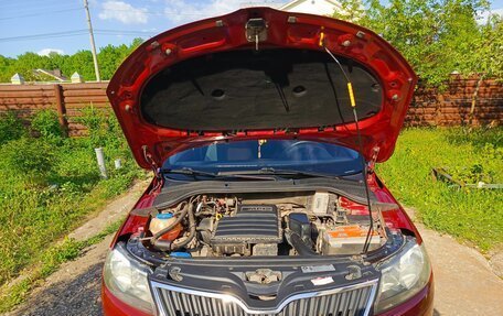 Skoda Rapid I, 2015 год, 800 000 рублей, 13 фотография
