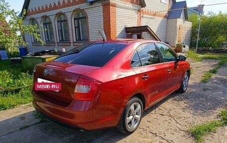 Skoda Rapid I, 2015 год, 800 000 рублей, 5 фотография