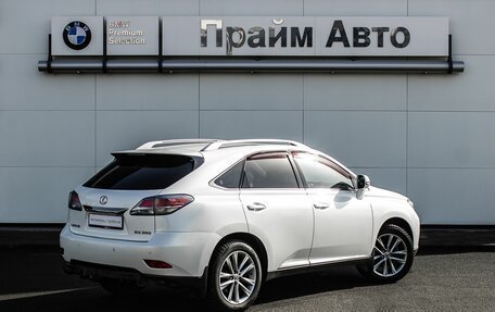 Lexus RX III, 2012 год, 2 030 000 рублей, 2 фотография