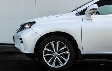 Lexus RX III, 2012 год, 2 030 000 рублей, 7 фотография