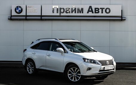 Lexus RX III, 2012 год, 2 030 000 рублей, 16 фотография