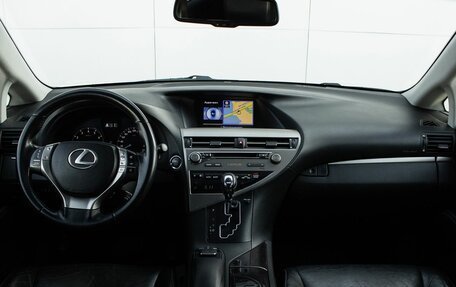 Lexus RX III, 2012 год, 2 030 000 рублей, 11 фотография