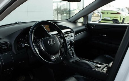 Lexus RX III, 2012 год, 2 030 000 рублей, 12 фотография