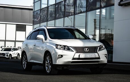 Lexus RX III, 2012 год, 2 030 000 рублей, 15 фотография