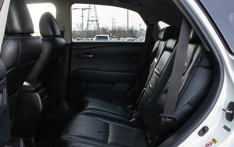 Lexus RX III, 2012 год, 2 030 000 рублей, 22 фотография