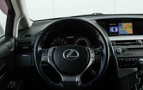 Lexus RX III, 2012 год, 2 030 000 рублей, 23 фотография