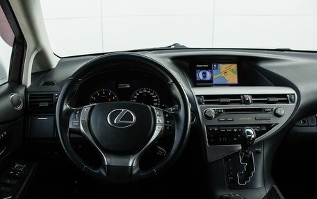 Lexus RX III, 2012 год, 2 030 000 рублей, 14 фотография