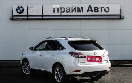 Lexus RX III, 2012 год, 2 030 000 рублей, 17 фотография