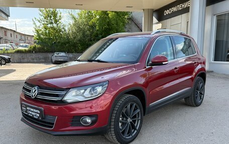 Volkswagen Tiguan I, 2011 год, 1 365 000 рублей, 3 фотография