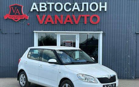 Skoda Fabia II, 2014 год, 950 000 рублей, 3 фотография