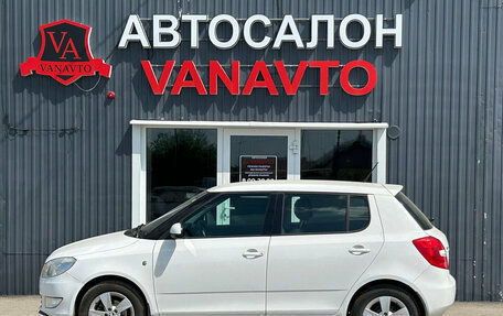 Skoda Fabia II, 2014 год, 950 000 рублей, 5 фотография