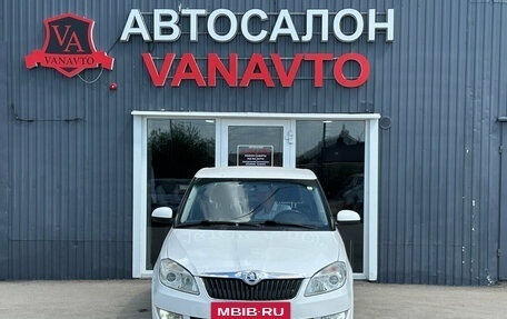 Skoda Fabia II, 2014 год, 950 000 рублей, 2 фотография
