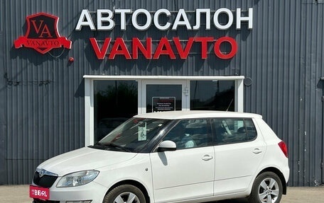 Skoda Fabia II, 2014 год, 950 000 рублей, 1 фотография