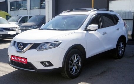 Nissan X-Trail, 2015 год, 1 663 000 рублей, 1 фотография